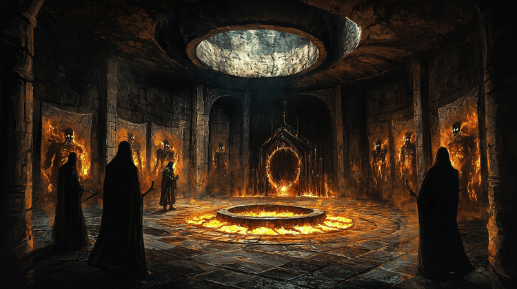 The Vault Sealed in Song