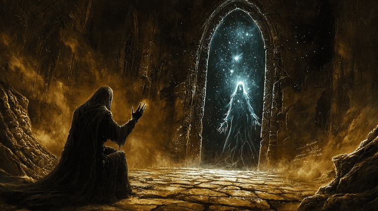 The Cracked Celestial Gate