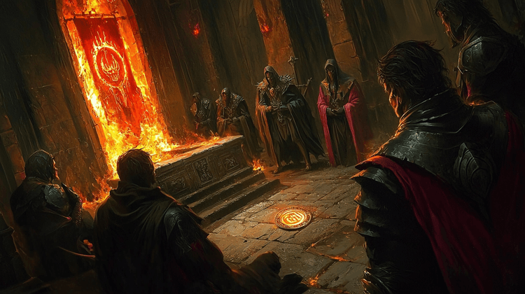 The Mourning Flame